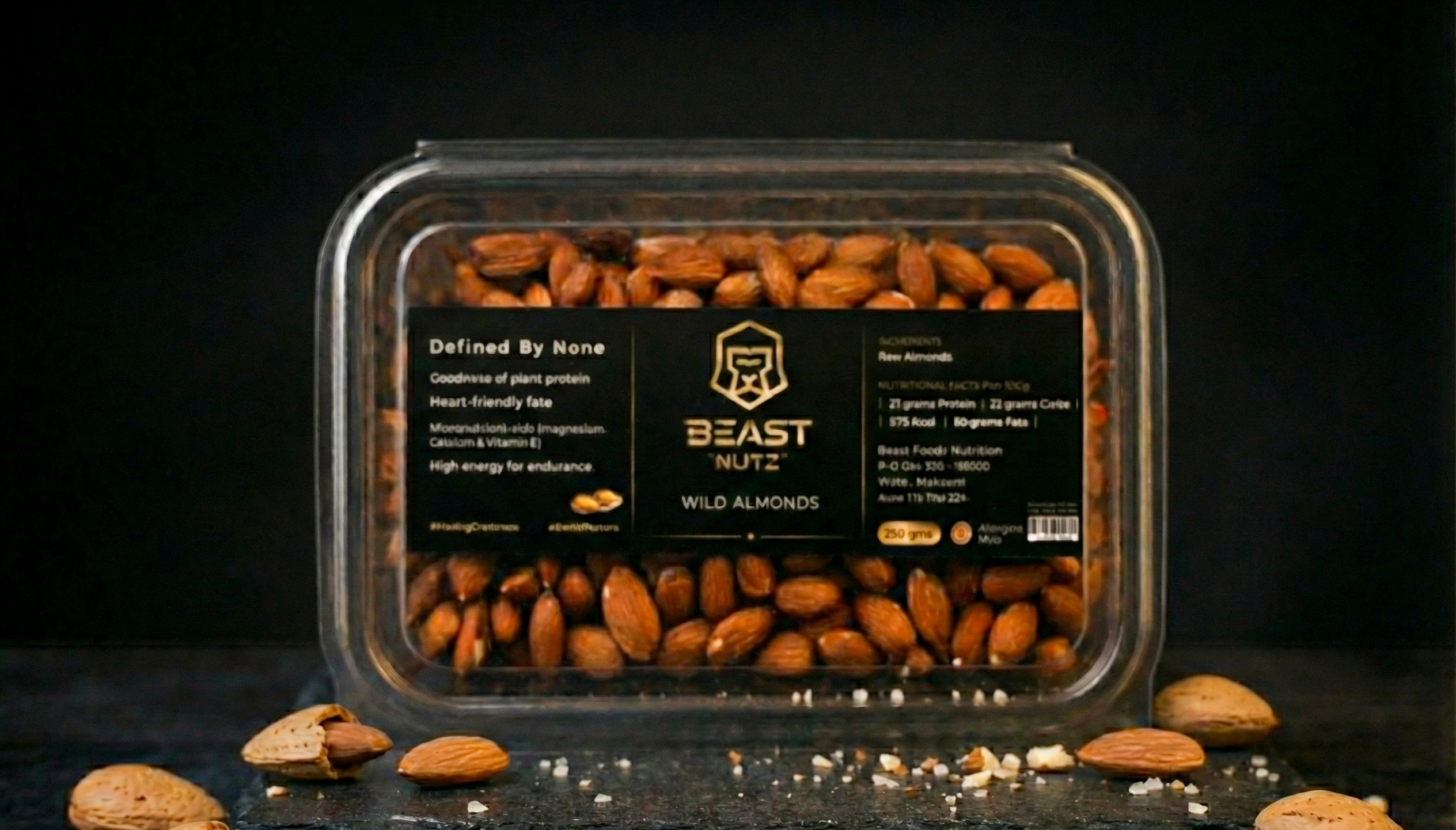 250grams Almonds