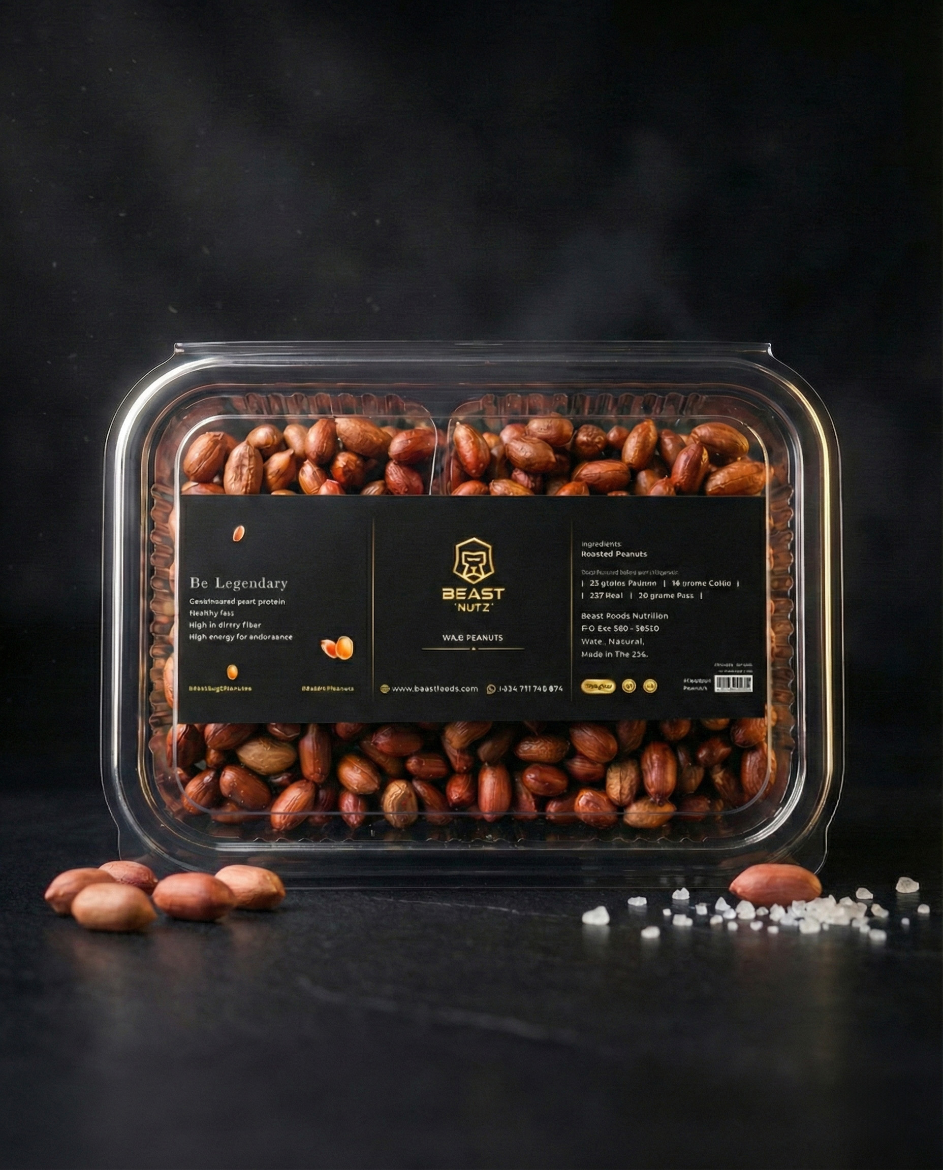 250grams Roasted Peanuts