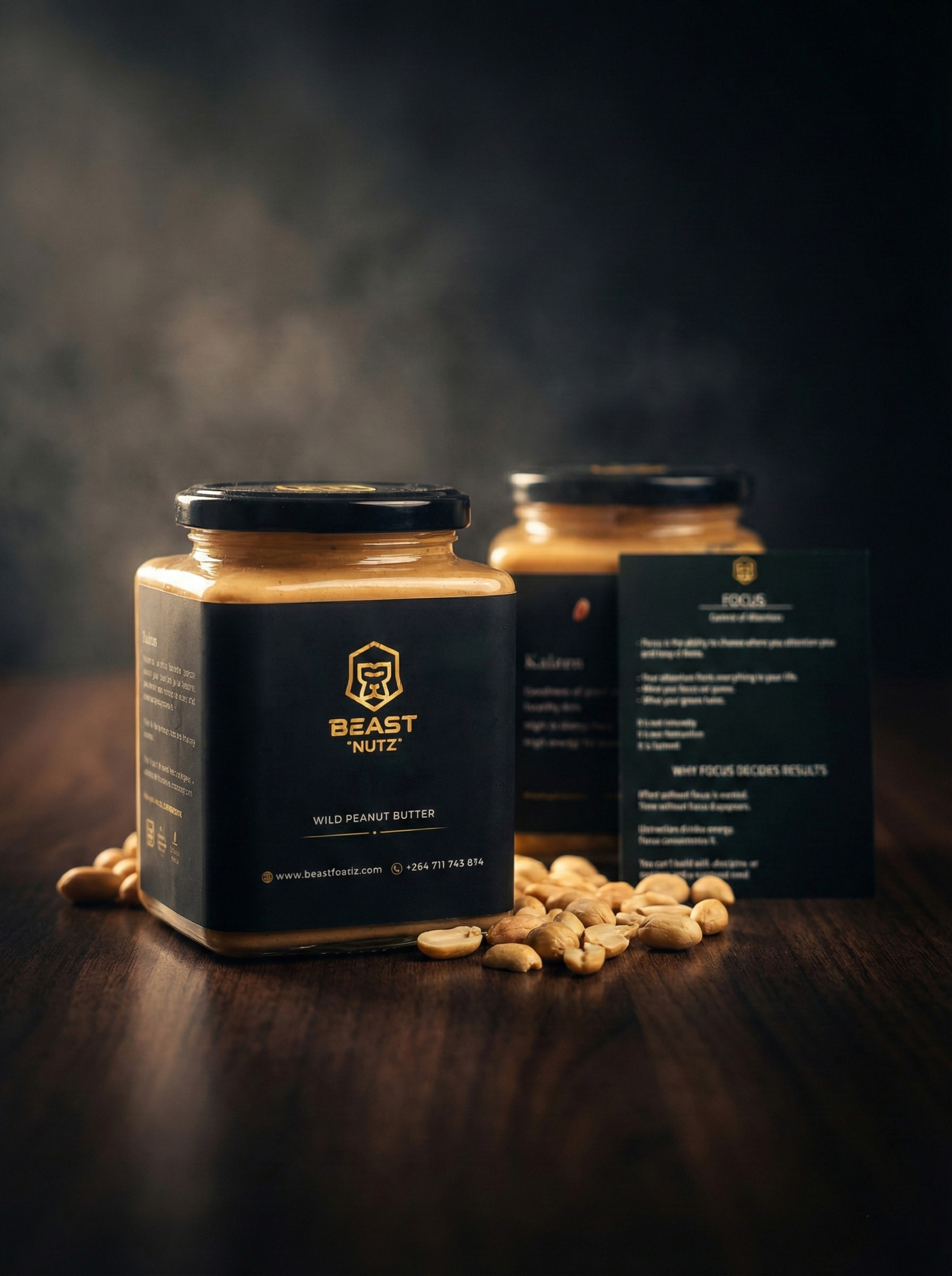 500grams Premium Peanut Butter   (H.O.G Edition)