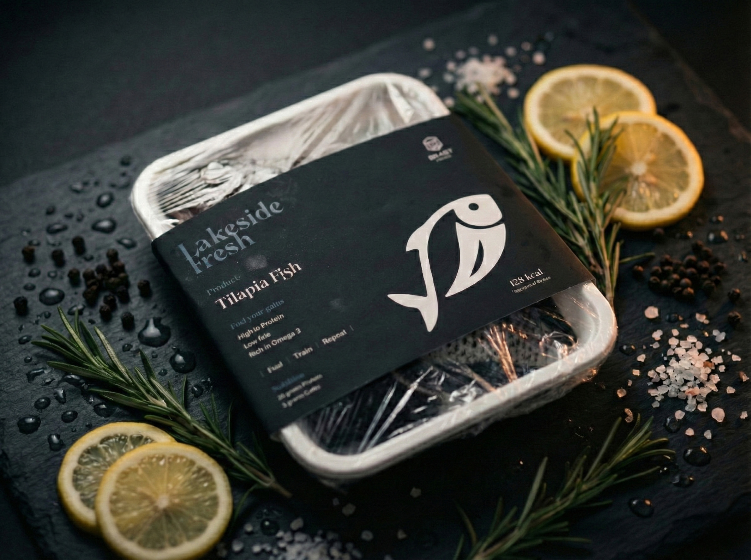 Lake-Side Fresh Raw Tilapia (Medium)